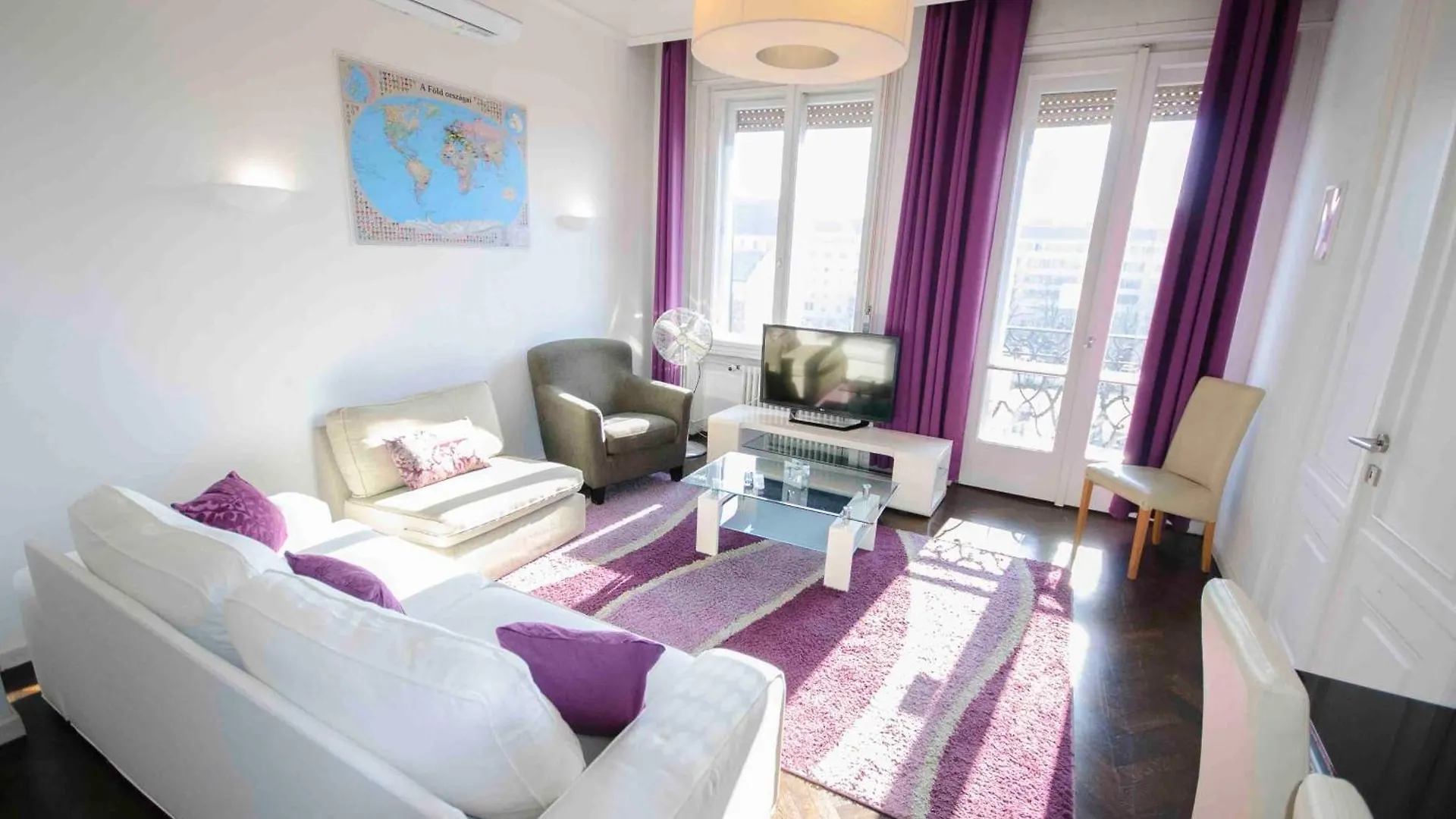 Big Wheel Panoramica Apartment Ii. Budapešť
