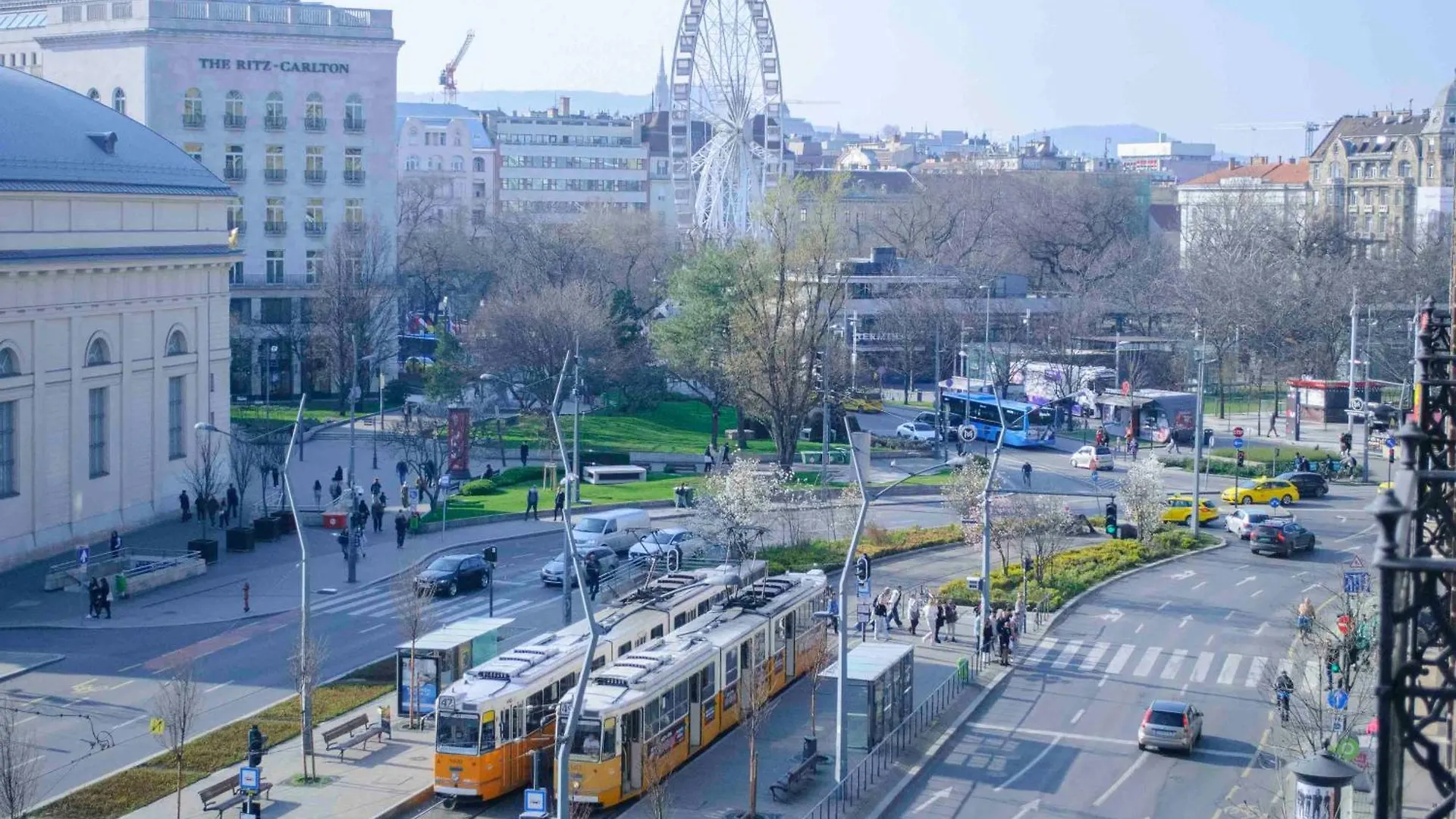Big Wheel Panoramica Apartment Ii. Budapest Hungary