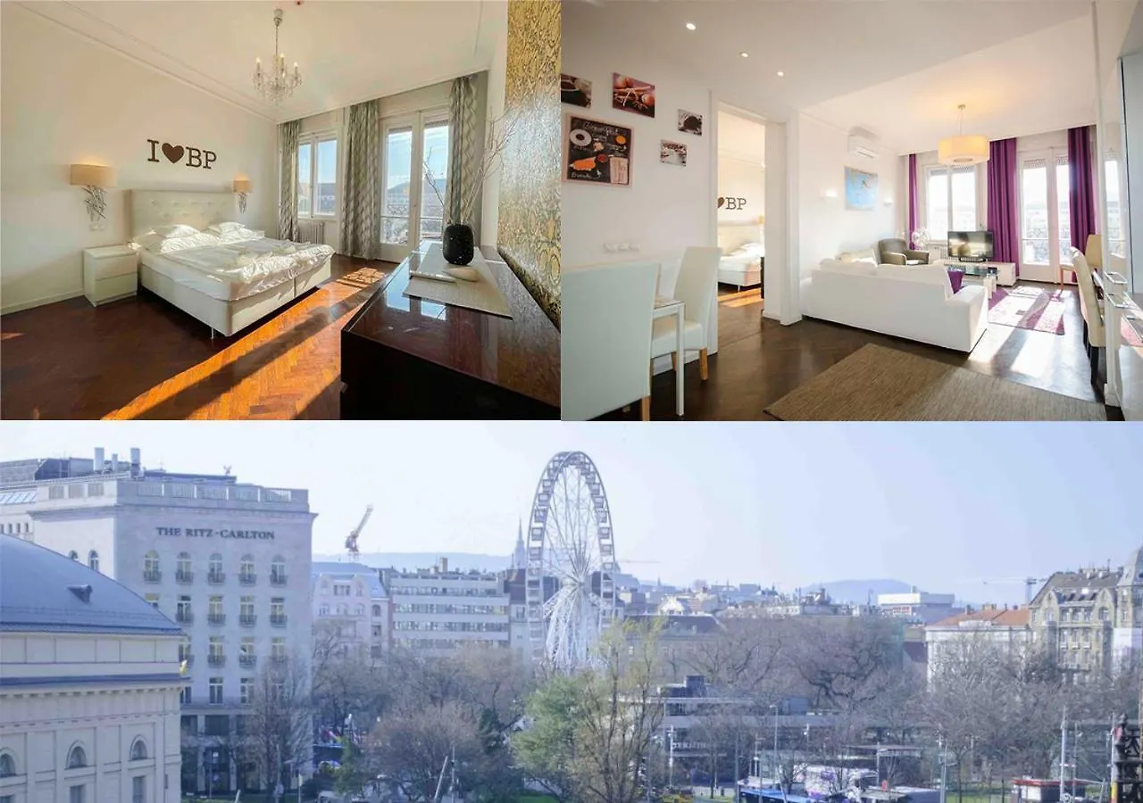 Big Wheel Panoramica Apartment Ii. Budapest